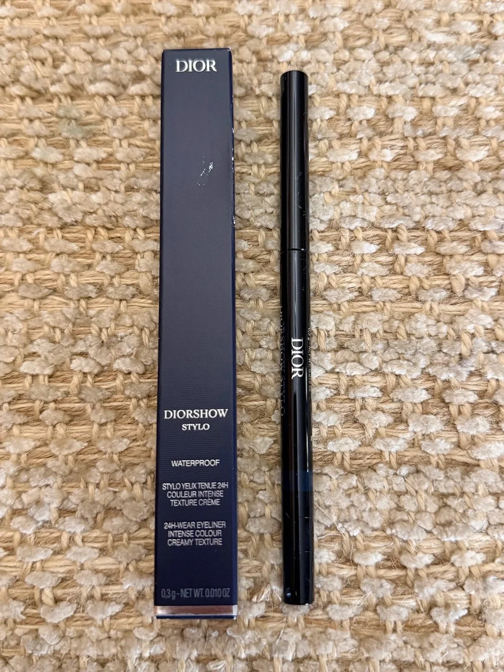 Dior Diorshow Stylo Waterproof Eyeliner — 296 mate blue